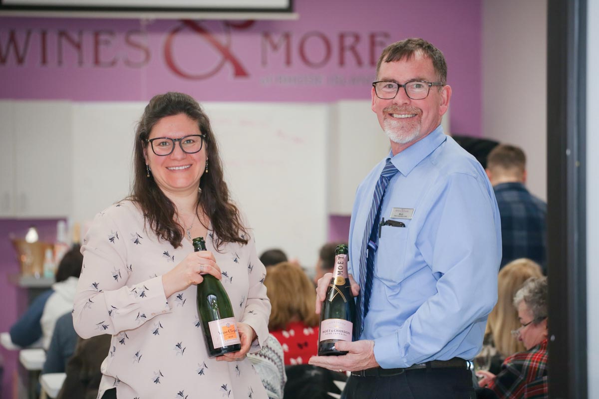 Champagne Brands Shine at Retail Tasting Event