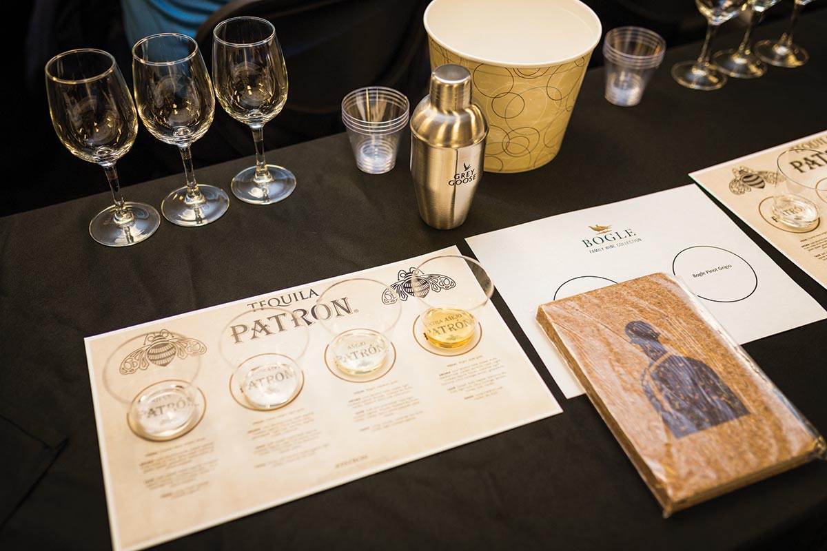 Trade Education with Patrón Tequila Showcased