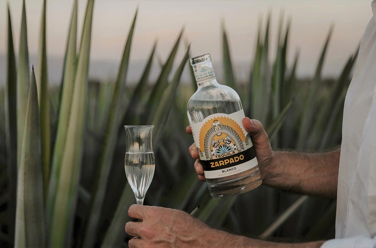 Small-Batch Craft Tequila Zarpado Launches