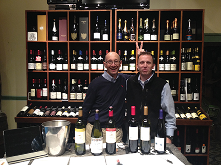 THAMES RIVER WINE AND SPIRITS HOSTS MAROTTI CAMPI TASTING