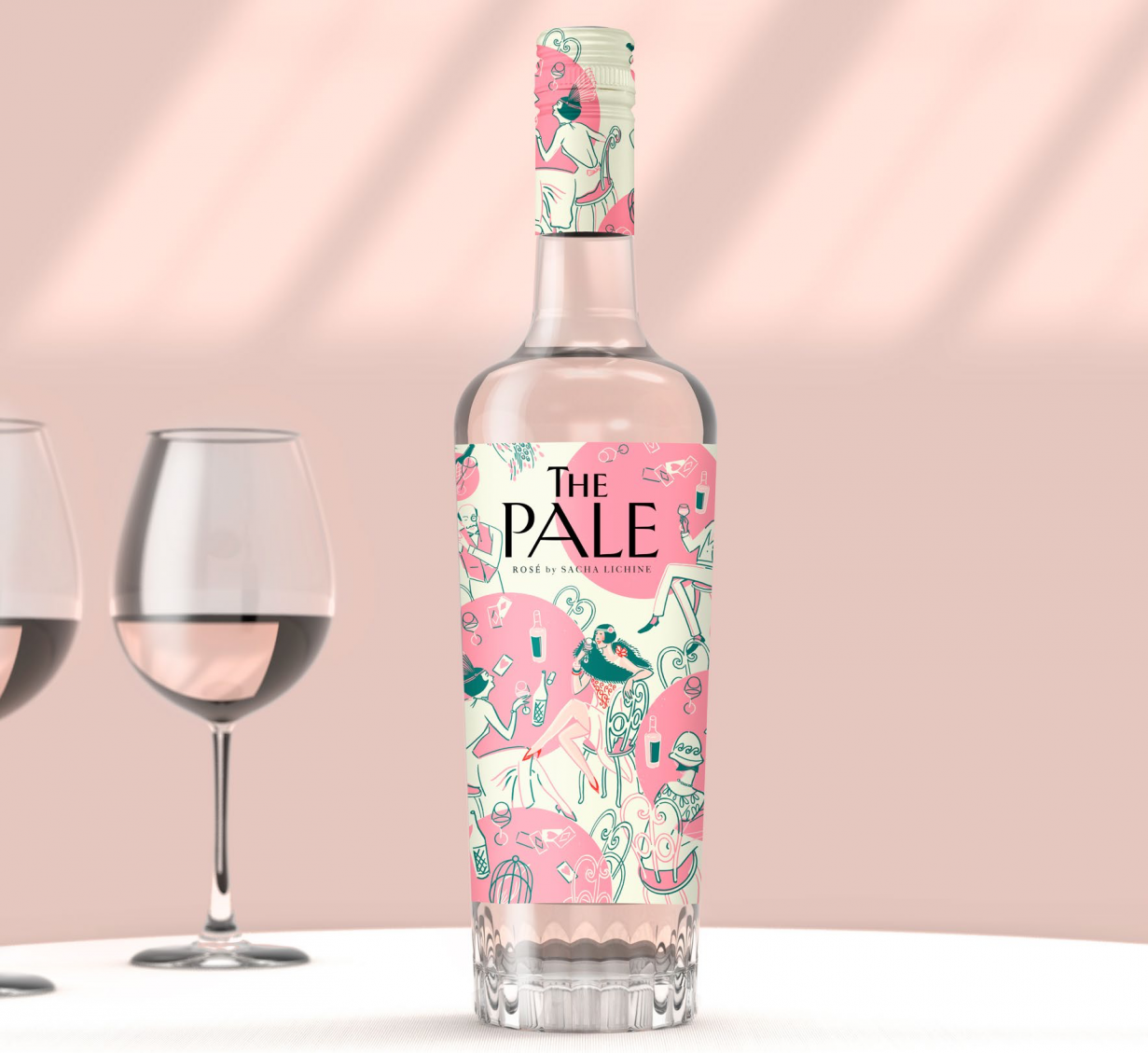 The Pale Rosé Launches with Mancini Beverage