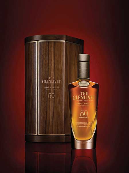 The Glenlivet’s Winchester Collection Offers Rare Release