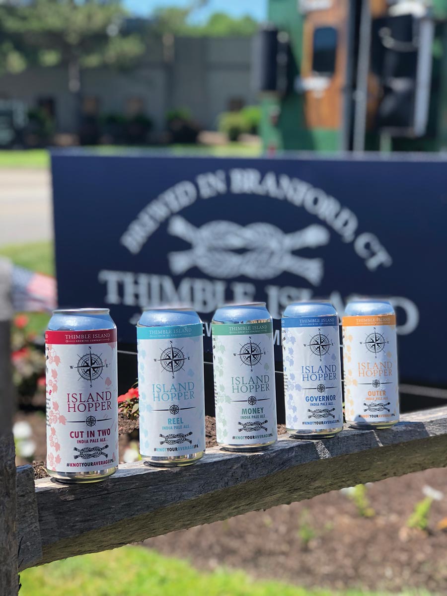 Thimble Island Brewing Adds New Selections       