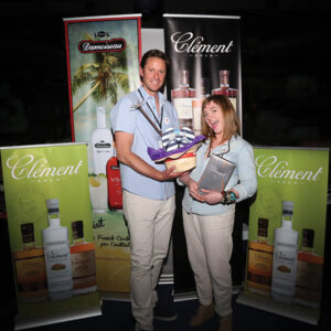 Benjamin Melin-Jones of Rhum Clément and Speck at the New England Tequila & Rum Festival. Photo by Chris Almeida. Benjamin Melin-Jones of Rhum Clément and Speck at the New England Tequila & Rum Festival. Photo by Chris Almeida.