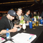 Serving as competition judges were Connecticut’s Carl Summa; Boston's Ran Duan, Owner, The Baldwin Bar; and Boston's Jared Sadoian, Bar Manager, Hawthorne Bar. Michael Lester of M.S. Walker served as event emcee.