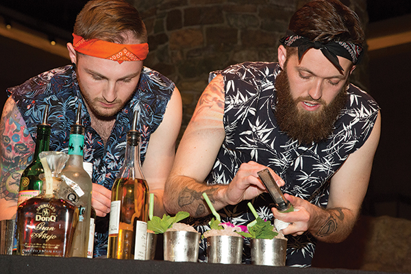 Tiki Competition Kicks Off Tequila and Rum Festival