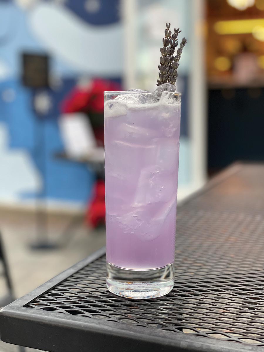 Serving Up: The Amethyst at Tiny Bar