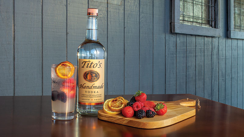 Tito’s Handmade continues to be a market leader and the centerpiece of Texas’s burgeoning vodka scene.