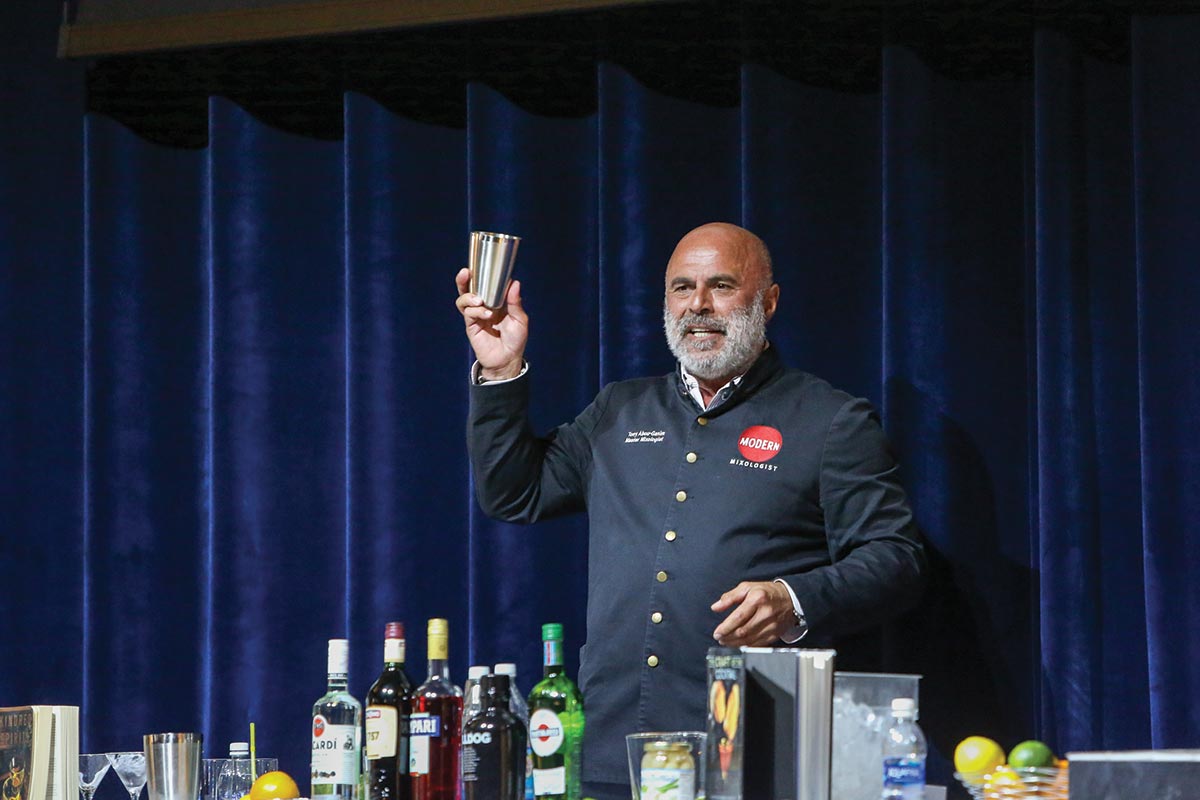 Johnson & Wales Welcomes Mixologist Abou-Ganim