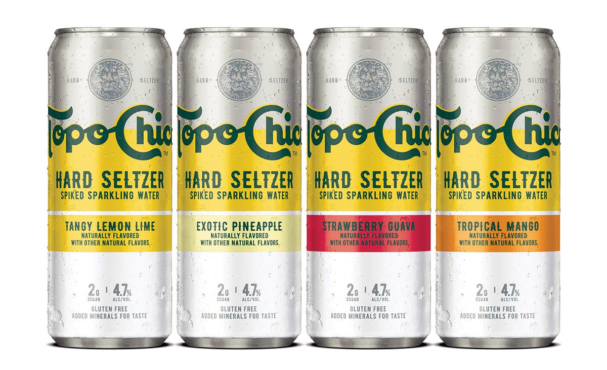 Topo Chico Hard Seltzer Hits Rhode Island Shelves