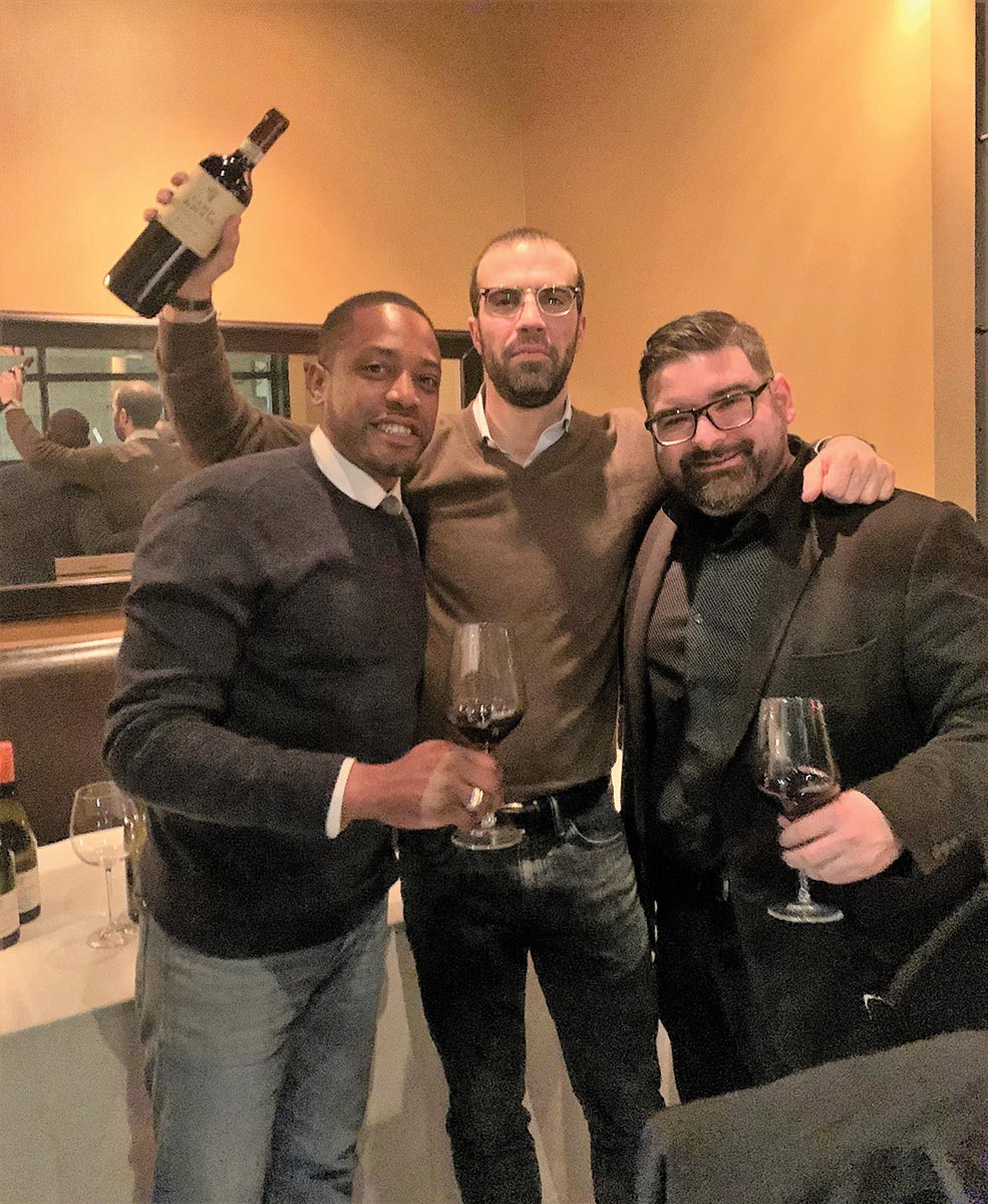 Monsieur Touton Hosts Winemaker Dinner in Westport