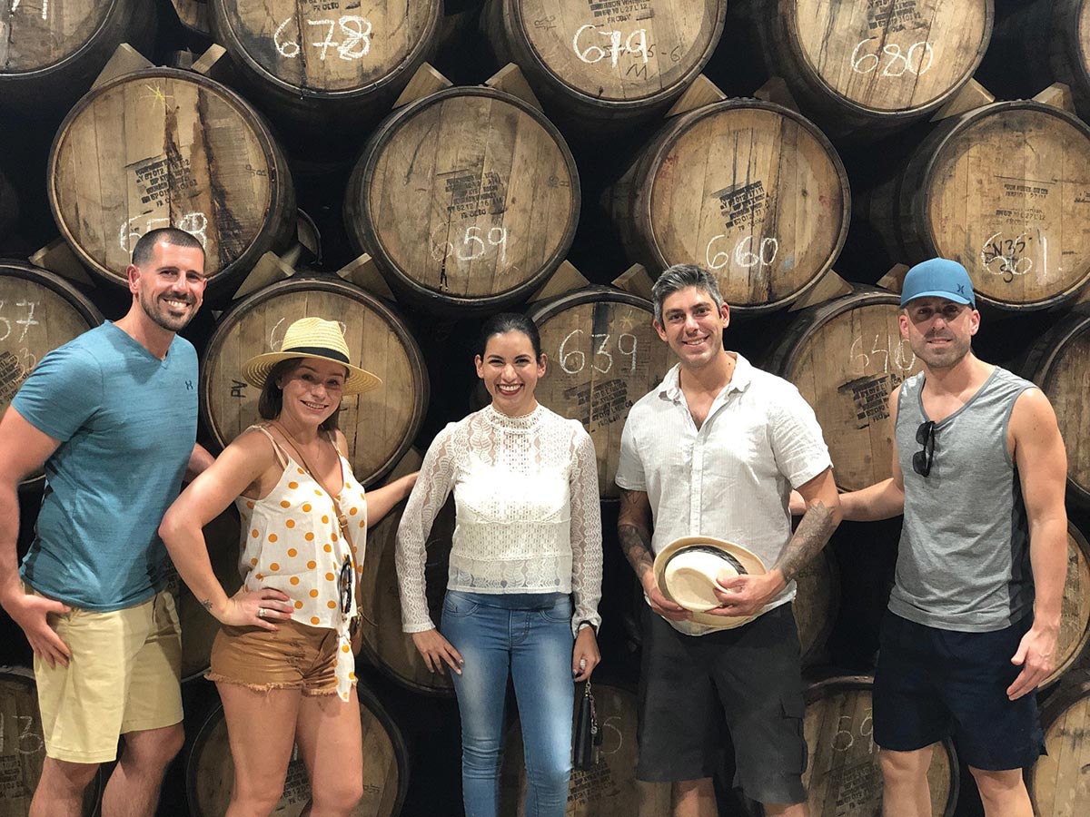 Tres Agaves Distillery Hosts Trade Group from Connecticut