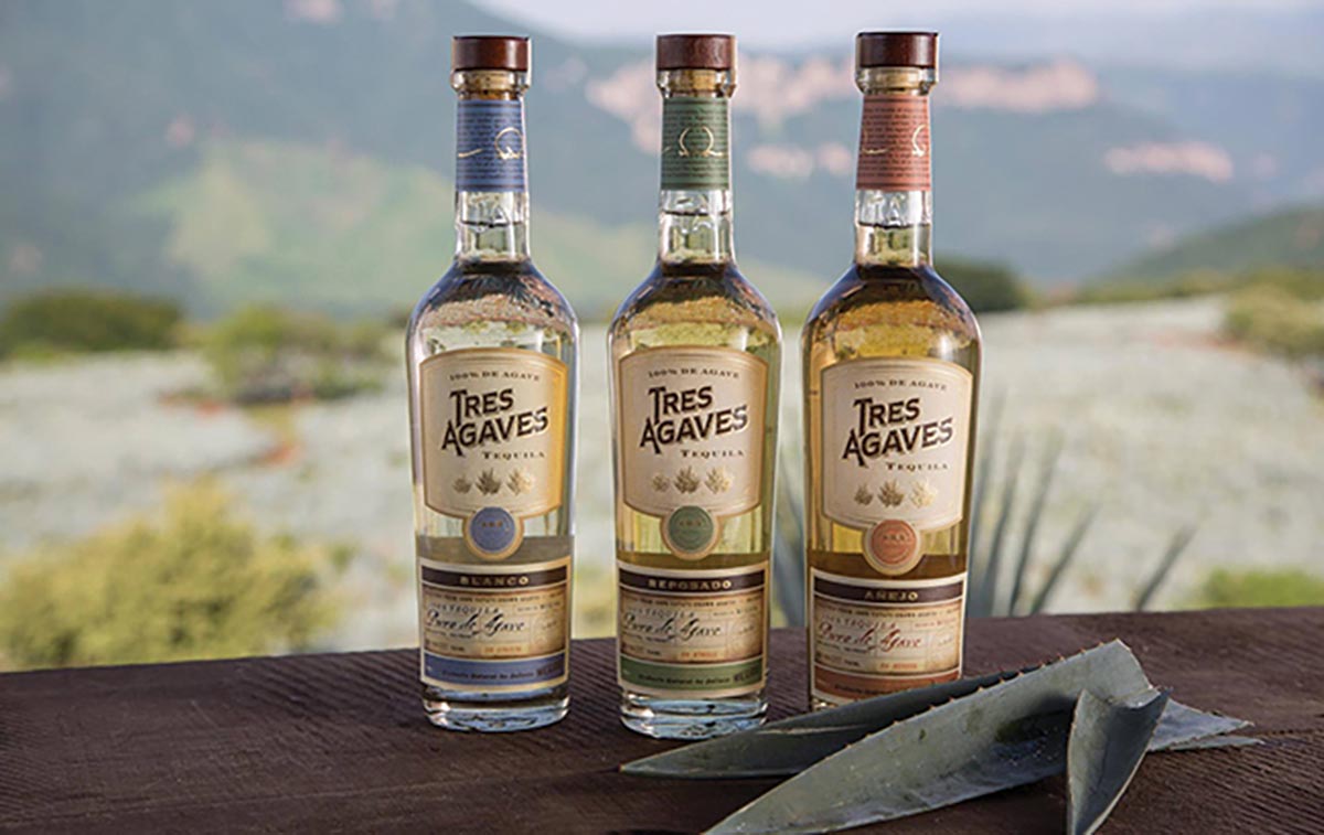 Trinchero Family Estates Acquires Tres Agaves Tequila