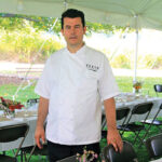 Chef Dorjan Puka of Treva in West Hartford.