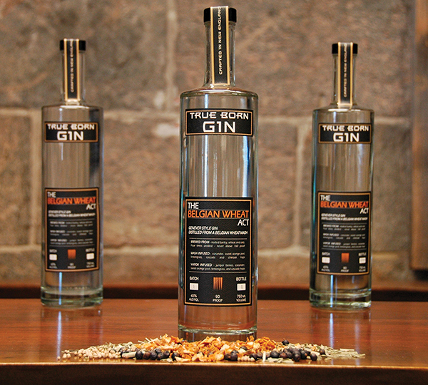 True Born Gin Debuts From Sons of Liberty Spirits Co.