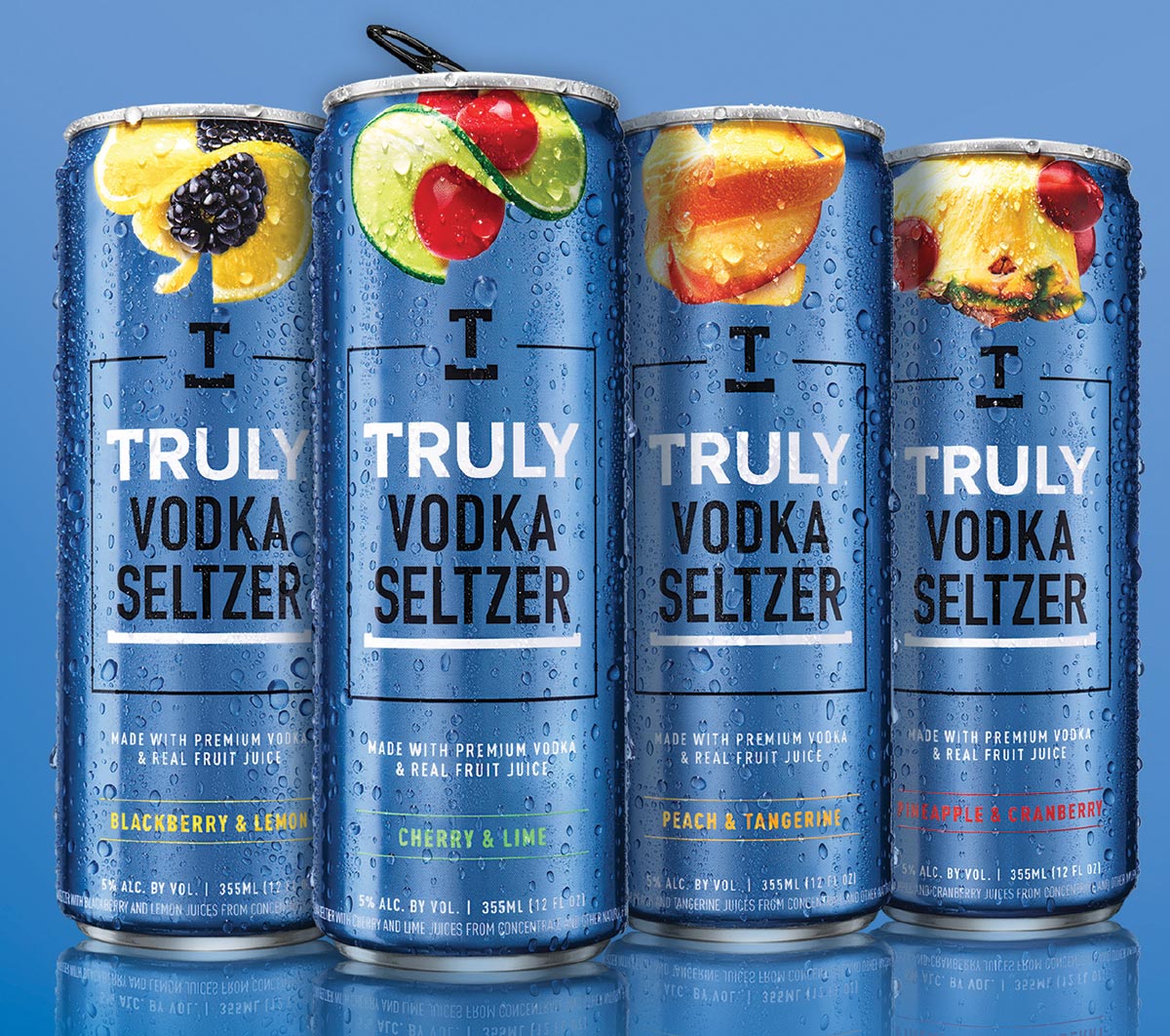 Horizon Beverage Adds Truly Vodka Seltzers