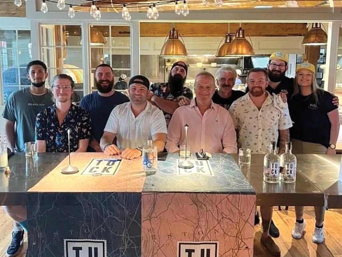 Summer Splash Series Competition Showcases TUCK Gin