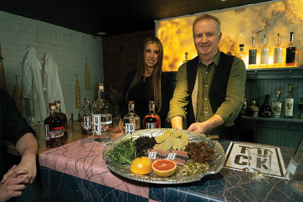 New Haven Cocktail Competition Highlights Tuck Gin