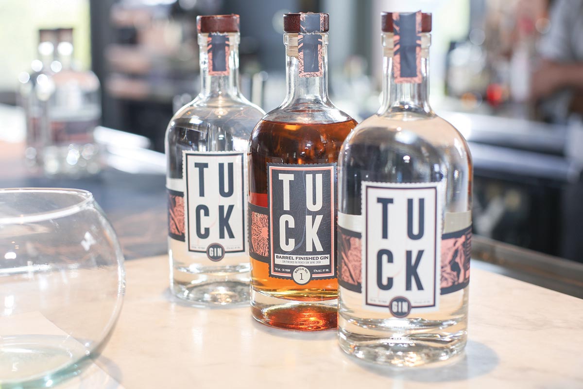 TUCK Gin Featured In Cocktail Competition