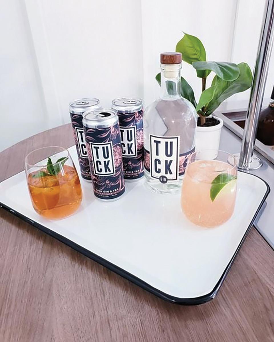 Mancini Beverage Adds Tuck Gin & Tea RTD