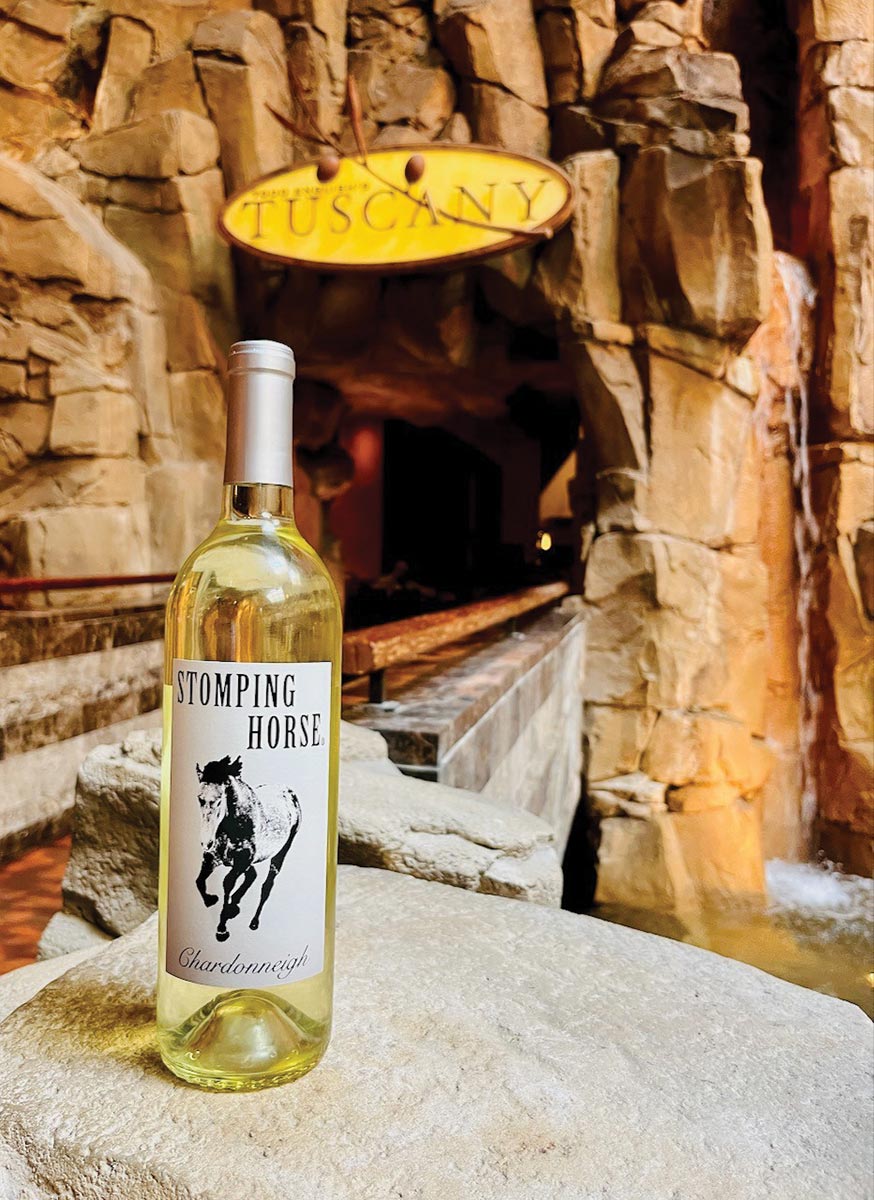 Stomping Horse Wines Make Market Appearances