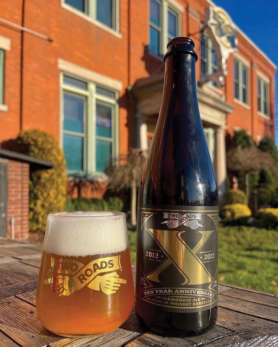 Two Roads Brewing Celebrates 10 Years with New Brew