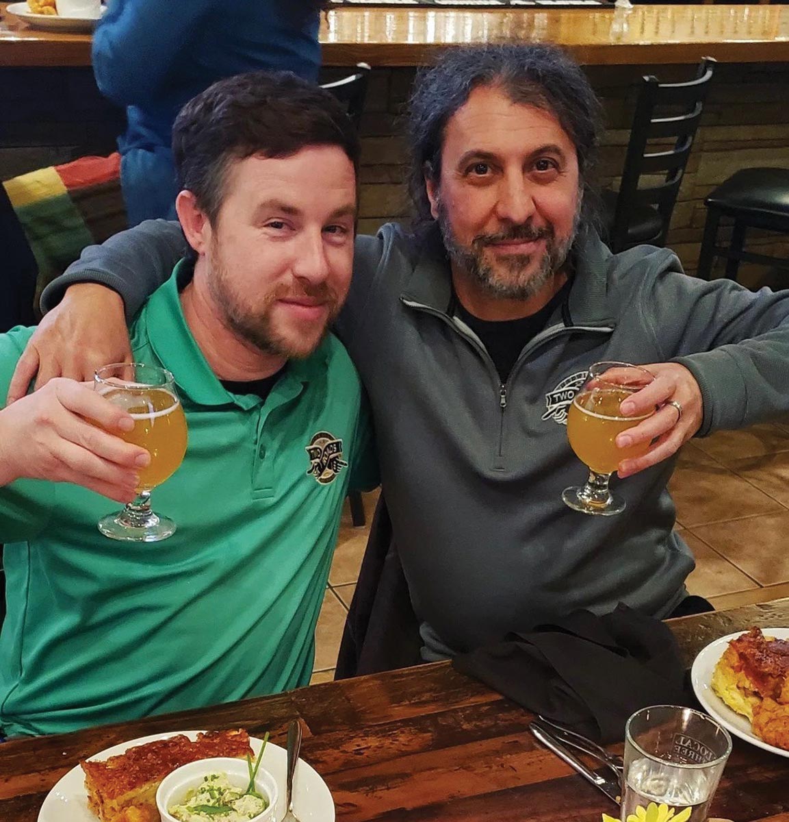 April Beer Dinner Features Two Roads Brewing