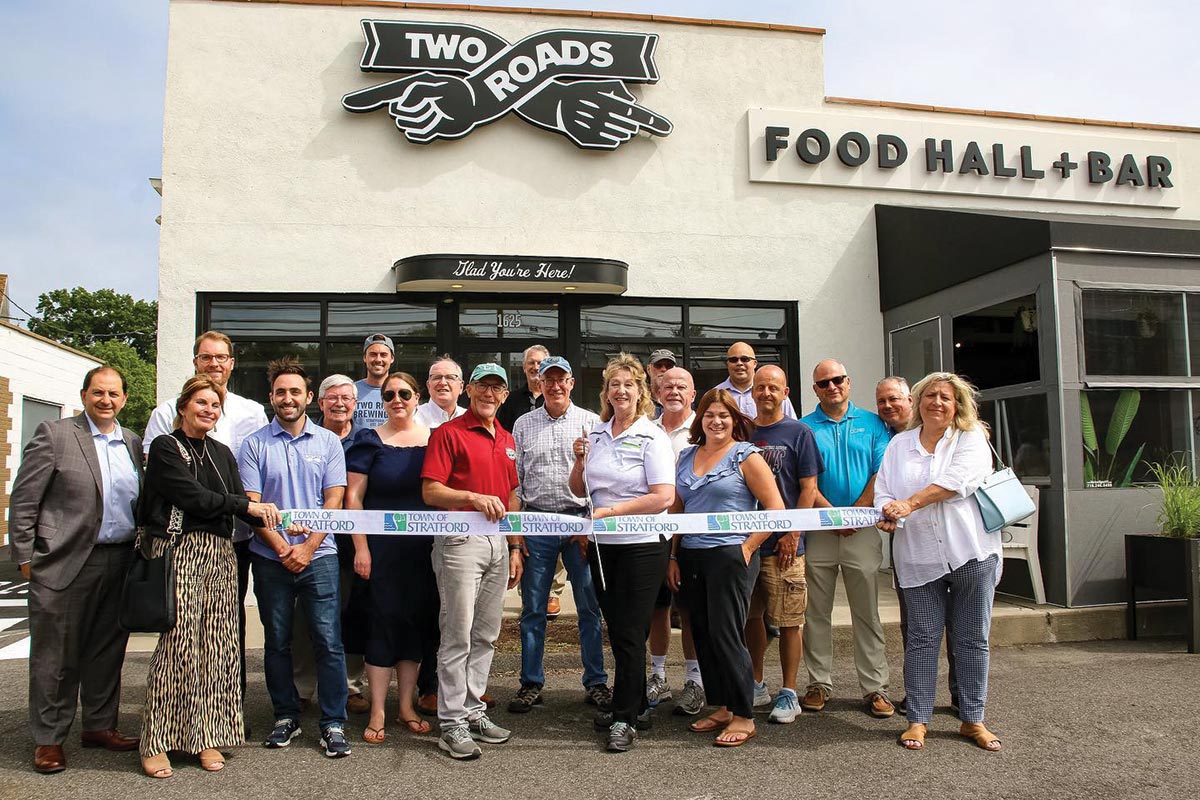 Two Roads Celebrates Food Hall and Bar Opening