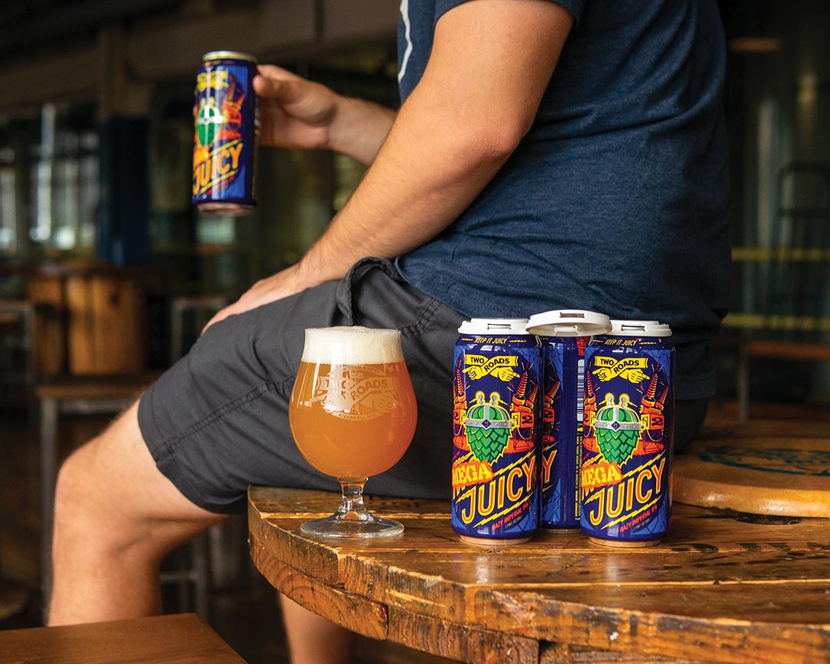 Two Roads Releases Mega Juicy Hazy Imperial IPA