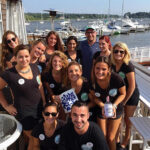 The service team at TwoTen Oyster Bar and Grill, South Kingstown after brand training.