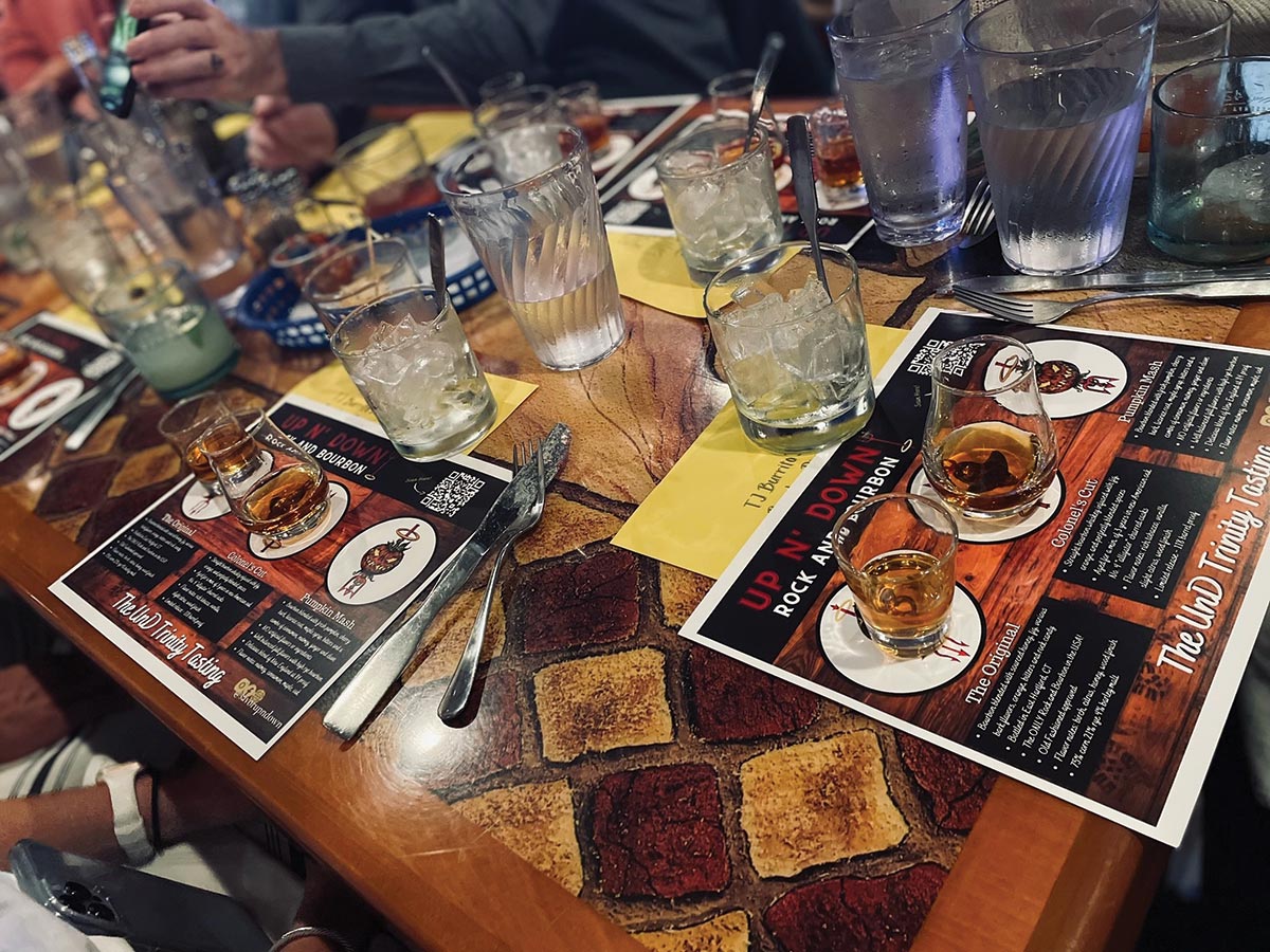 TJ’s Burritos Hosts Up n’ Down Rock and Bourbon