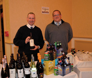 Bert Koppisch, Sales Representative, Brescome Barton and Adam Arpin, Beer Portfolio Manager, Brescome Barton.