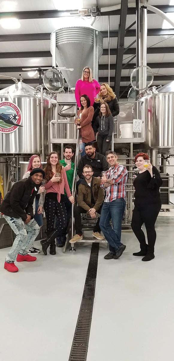 USBG Hartford Hosts Connecticut Valley Brewing Tour   