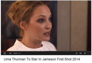 Uma Thurman and Jameson