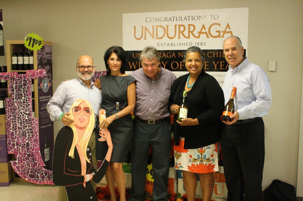 Undurraga Celebrated at CDI