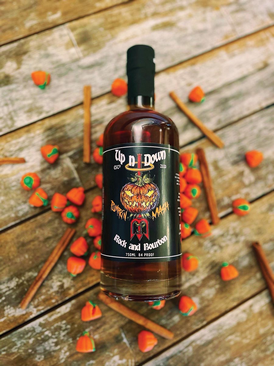 Up ‘N Down Rock and Bourbon Launches Pumpkin Mash