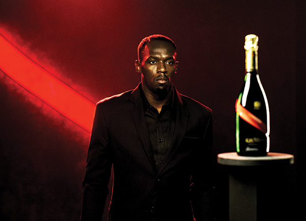 G.H. Mumm Champagne Names Bolt Chief Entertainment Officer