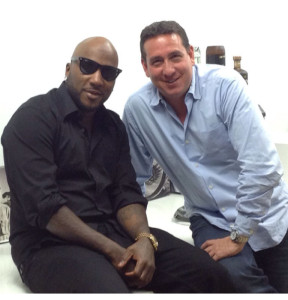 Ken Austin, Founder and Chairman of Tequila Avion, and Jay Jenkins, also known as Jeezy.