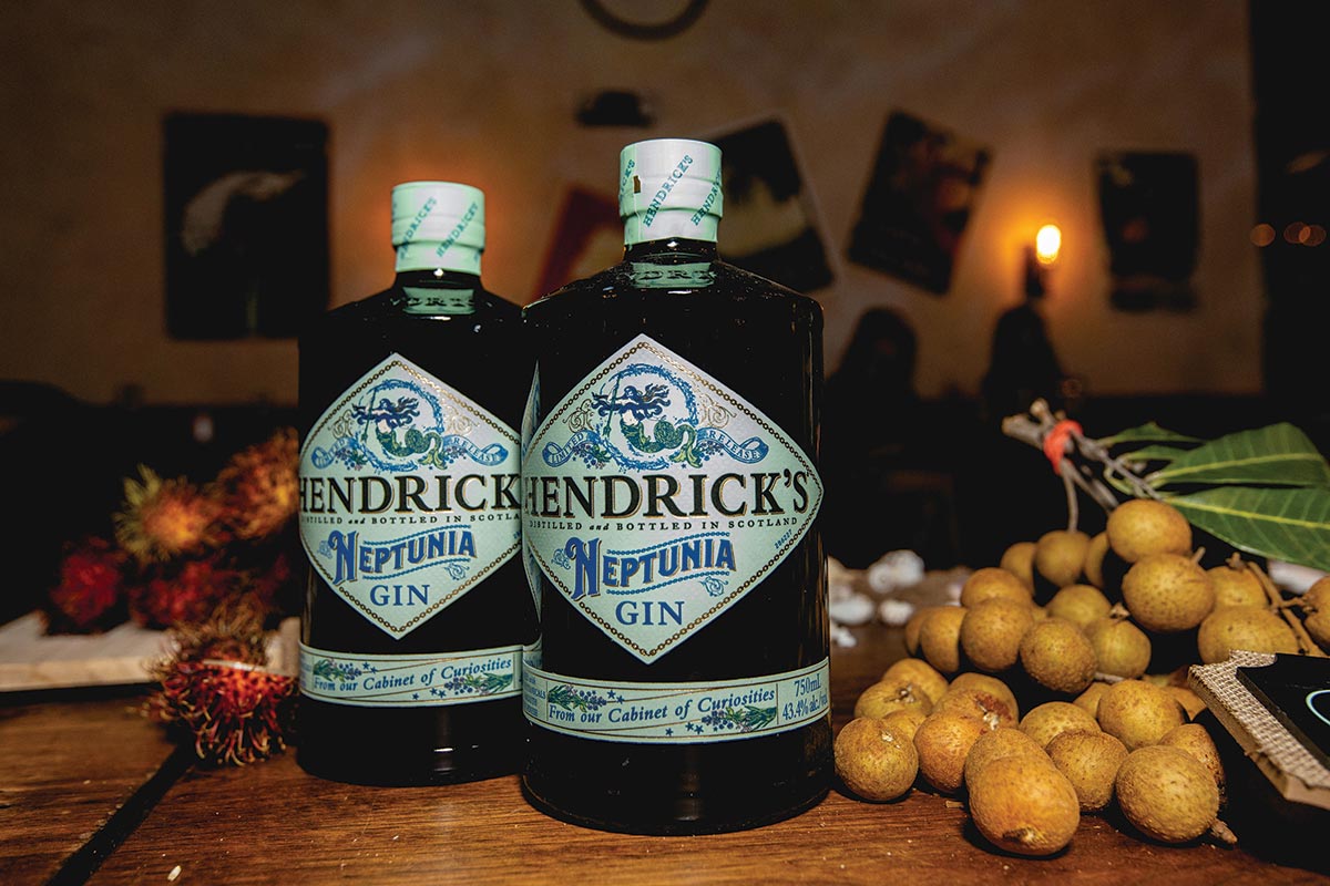 New Haven Cocktail Competition Features Hendrick’s Neptunia Gin