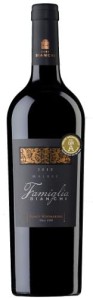 Quintessential Famiglia Bianchi Malbec 2012