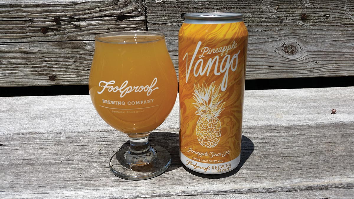 Pawtucket’s Foolproof Releases New Pineapple Brew        