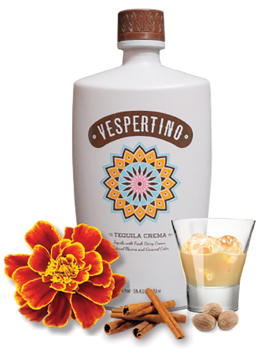 Vespertino Tequila Crema Launches in Connecticut and Rhode Island