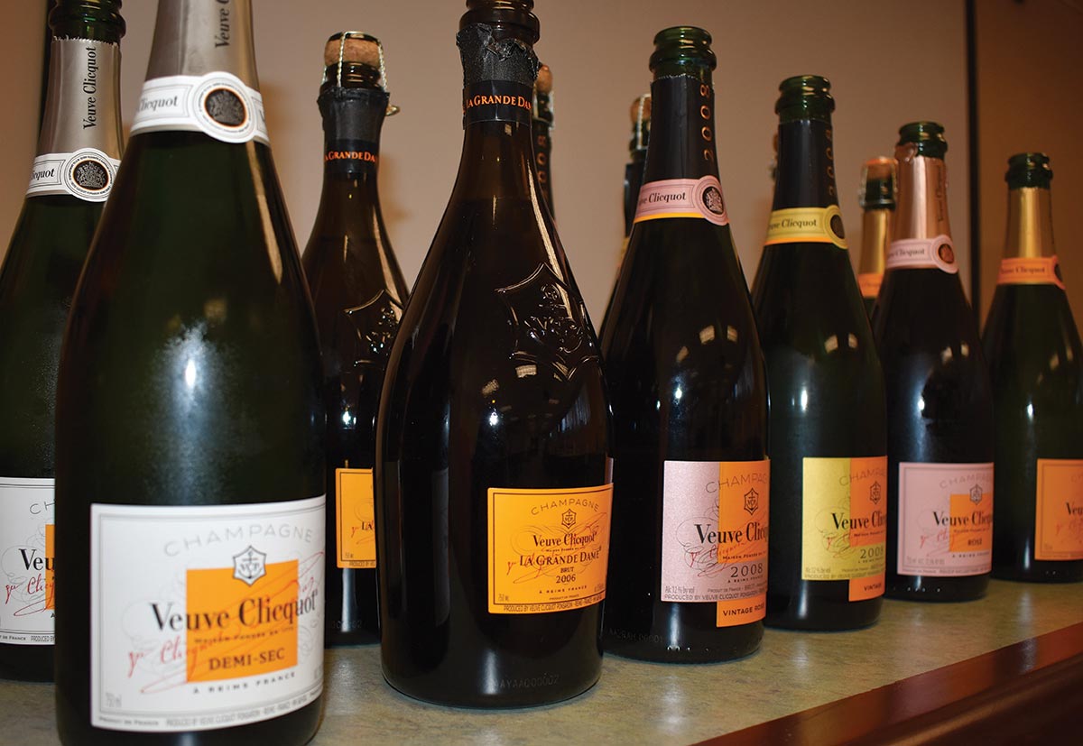 Slocum & Sons Hosts Veuve Clicquot Winemaker