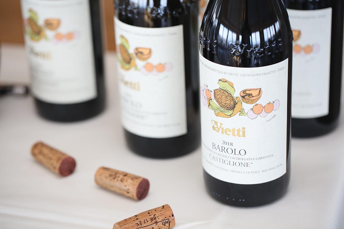 Vietti Wines Highlighted at Pairing Dinner