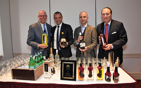 Connecticut Trade Reps Celebrates Italian Distillery Accolade