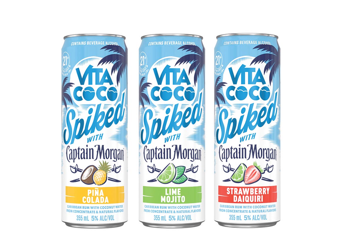 Mancini Beverage Launches Captain Morgan Collaboration