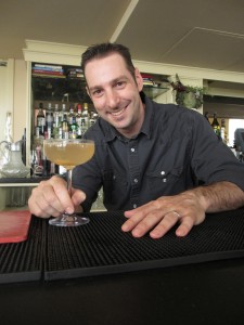 Vito Lantz, bar manager of The Dorrance