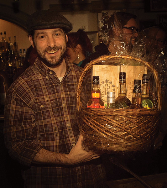 LANTZ TAKES EDINBURGH GIN HOLIDAY COCKTAIL COMPETITION