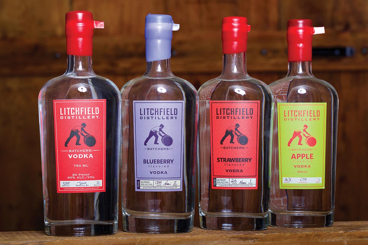 Litchfield Distillery Earns Accolades for its Flavored Vodka 