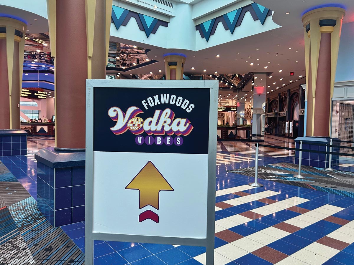 Vodka Vibes Returns to Foxwoods Resort Casino